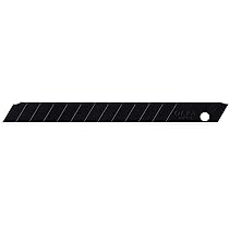 HT1-OLFAABB10B OLFA ABB-10B 9MM SNAP-OFF BLACK BLADES - PK/10 (9148)