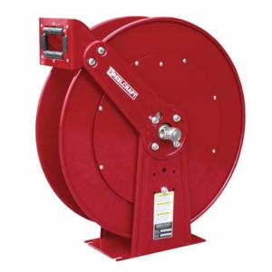 HT1-RED84050OLP REELCRAFT D84050 OLP 1" X 50' SELF RETRACTING AIR HOSE REEL