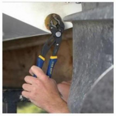 HT1-VI4935099 VISE-GRIP 4935099 12" SMOOTH JAW GROOVELOCK