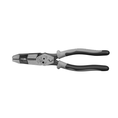 HTB-J2158CR J215-8CR 8" Hybrid Pliers w/ crimper & wire stripper (10-14