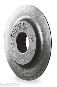 HTB-RGD33165 E-1240 CUTTER WHEEL, RIDGID, RGD-33165