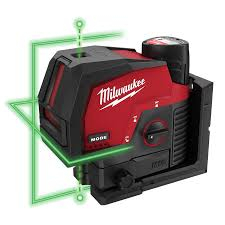 HTC-362220 3622-20 M12&trade; Green Cross Line and Plumb Points Laser
