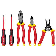 HTC-48222215 MILWAUKEE 48-22-2215 5PC INSULATED HAND TOOL KIT
