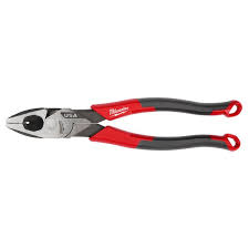 HTC-MT550 MILWAUKEE MT550 9" LINEMANS COMFORT GRIP PLIERS USA