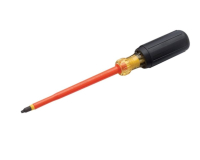 HTD-359690 35-9690, Insulated Screwdriver, #0 square, &frac14; x 4"