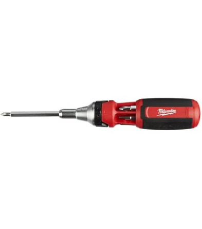 HTD-48222904 48-22-2904 27-in-1 Ratcheting Multi-Bit Screwdriver