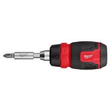 HTD-48222913 MILWAUKEE 48-22-2913 8IN1 RATCHETING COMPACT MULTI-BIT
