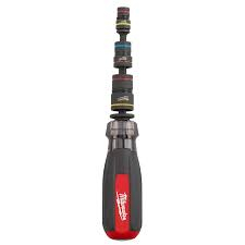 HTD-48222921 MILWAUKEE 48-22-2921 6-IN-1 IMPACT MULTI-NUT DRIVER