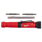 HTD-48222932 48-22-2932 4-in-1 Pocket Precision Multi-Bit Screwdriver
