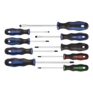 HTD-720523 9 PC Ergonomic Screwdriver Set