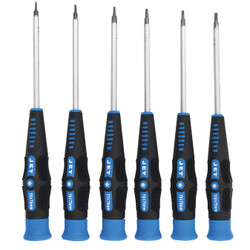 HTD-720542 720542 6 PC PRECISION SCREWDRIVER SET