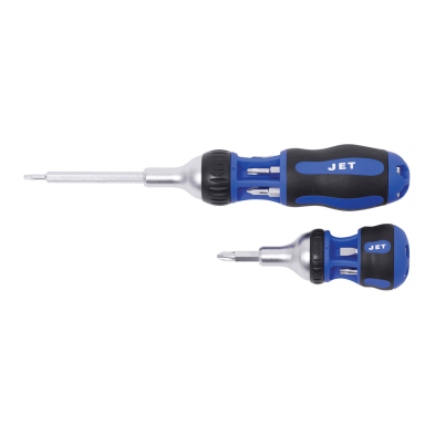 HTD-720555 JET-720555 7-IN-1 RATCHETING SCREWDRIVER