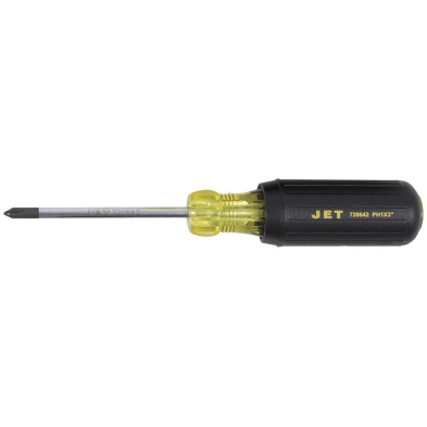 HTD-720642 720642 #1 x 3" Phillips Cushion Grip Screwdriver