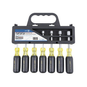 HTD-721101 7-PC-SAE-Cushion-Grip-Nutdriver-Set #721101