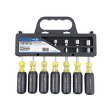 HTD-721101 7-PC-SAE-Cushion-Grip-Nutdriver-Set #721101
