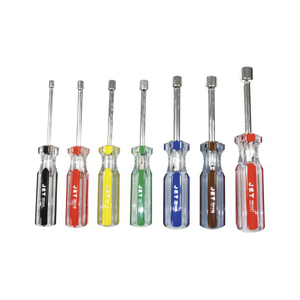HTD-721105 NUT DRIVER SET,7 PCE,SAE #721105