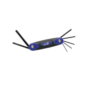 HTD-775153 775153 METRIC FOLDING HEX KEY SET