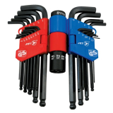 HTD-775162 JET 22PC SAE/MET LONG HEX KEY SET 775162