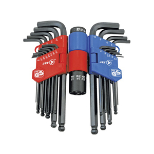 HTD-775164 775164 BALL NOSE HEX KEY SET
