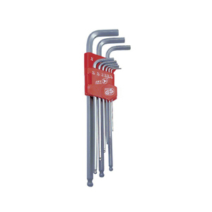 HTD-775175 775175 9PC XL BALL NOSE HEX KEY SET