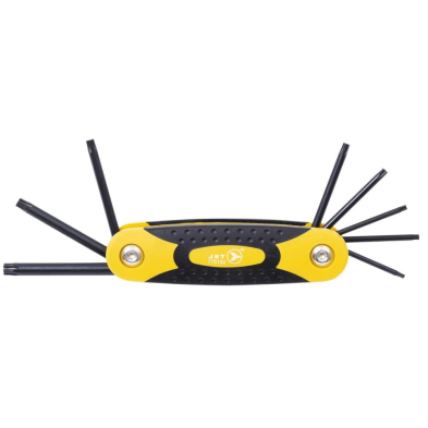 HTD-775192 775192 8 PC. FOLDING TORX KEY SET