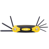 HTD-775192 775192 8 PC. FOLDING TORX KEY SET