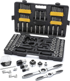 HTD-82812 82812 TAP & DIE SET COMB RATCHET 114PC