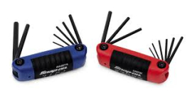 HTD-AWCPEF16K SNAP-ON AWCPEF16K 16 pc Metric/SAE Folding Combination Hex K