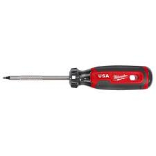 HTD-MT217 MILWAUKEE MT217 #1 SQ 3" CUSHION GRIP SCREWDRIVER