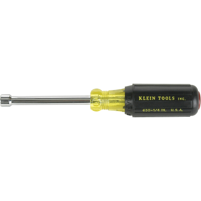 HTD-TV602 KLEIN TV602 Nut Drivers - 3" Shafts, 5/16" Drive, 6-3/4" L,