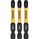 HTD-UAX445 UAX445 DEWALT 3-Piece FLEXTORQ&reg; Impact Screwdriving Bits, Ph