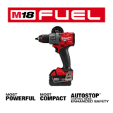 HTE-290422 290422 M18 FUEL&trade; 1/2" Hammer Drill/Driver