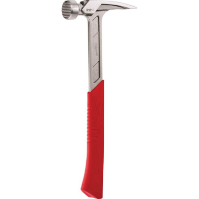 HTE-48229023 48-22-9023 MILWAUKEE 22 OZ SMOOTH FACE FRAMING HAMMER