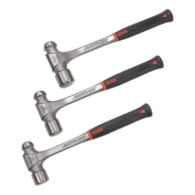 HTE-J1303AVPS J1303AVPS PROTO 3 PIECE ANTIVIBE BALL PEIN HAMMER SET