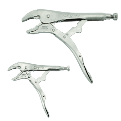 HTN-37 IRWIN 37 LOCKING PLIER SET-2PC 10WR AND 5WR