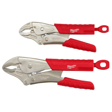 HTN-48223402 MILWAUKEE 48-22-3402 2PC PRO LOCKING PLIERS SET