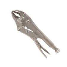 HTN-48223420 MILWAUKEE 48-22-3420 CURVED LOCK PLIERS STD 10"