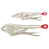 HTN-48223602 MILWAUKEE 48-22-3602 CHROME LOCKING PLIERS 2PK
