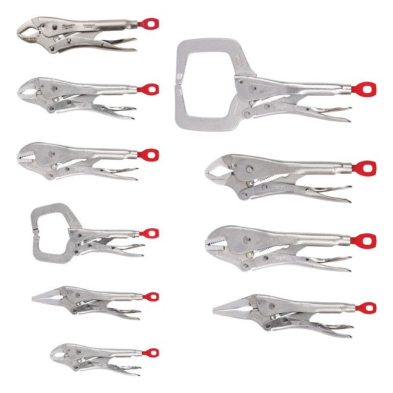 HTN-48223690 48-22-3690 10 Pc. TORQUE LOCK&trade; LOCKING PLIERS KIT