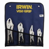 HTN-71 IRWIN 71  PLIER LCKNG ORIGINAL 4PC KIT BAG SET