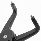 HTN-730354 JET 730354 SUPER HEAVY DUTY SNAP RING PLIER SET 7"