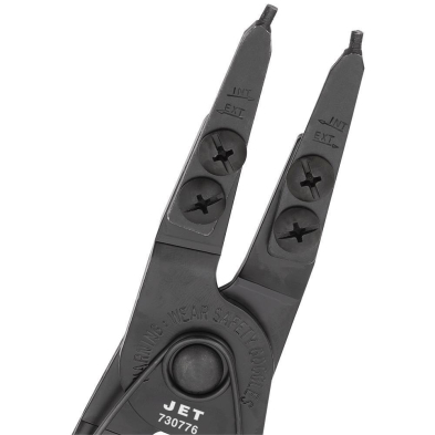 HTN-730776 730776 PLIERS-SNAP RING-RATCHETING-INTERNAL 10.5"