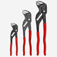 HTN-KNI002006US2 KNI-00 20 06 US2  3 Pc Pliers Wrench Set (7, 10, & 12)