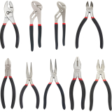 HTN-UAV791 AURORA TOOLS UAV791 All-Purpose Plier Set, 9 Pieces