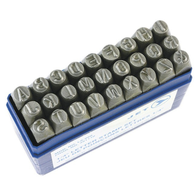 HTR-391110 391110 6MM LETTER STAMP SET