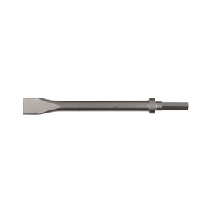 HTR-408312 JET #408312 .580 HEX SHANK 12" LONG NARROW FLAT CHISEL H-D