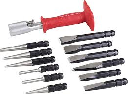 HTR-4605 BOSCH 4605 QUICK-CHANGE PUNCH/CHISEL SET