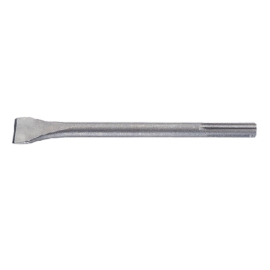 HTR-48624079 48-62-4079  MILWAUKEE SDS MAX 1" X 12" FLAT CHISEL