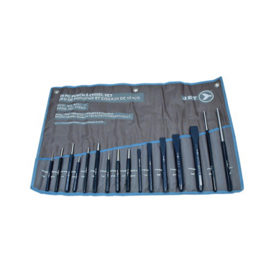 HTR-775508 775508 PUNCH & CHISEL SET, 16PC