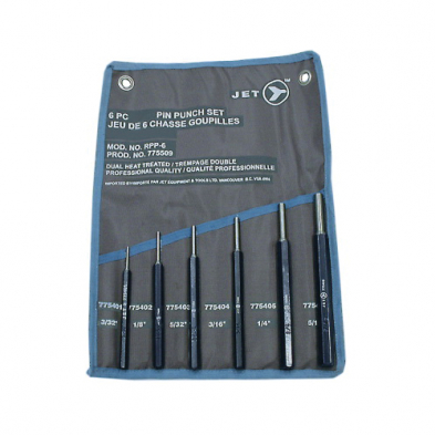 HTR-775509 775509 PIN PUNCH SET, 6PC